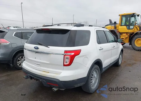 2011 Ford Explorer Xlt from USA, damaged, VIN 1FMHK7D85BGA10213